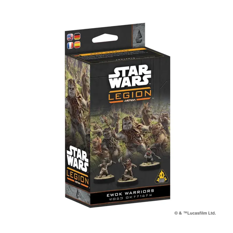 Nieuw Star Wars Legion Ewok Warriors Figuurtje
