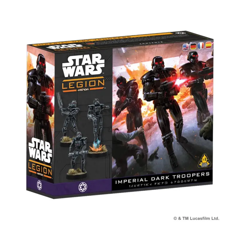 Star Wars Legion Dark Troopers Exp. Figuurtje Veilige Betaling