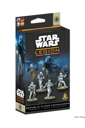 Betaalbaar Star Wars Legion Republic Clone Commandos Figuurtje