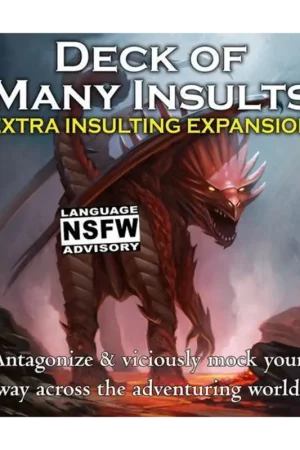 Extra Insulting Expansion Deck of Many Insults Superprijs