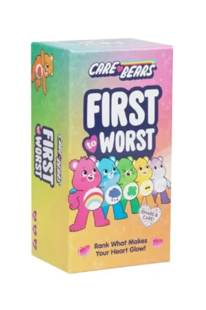 First to Worst Care Bears Bestseller