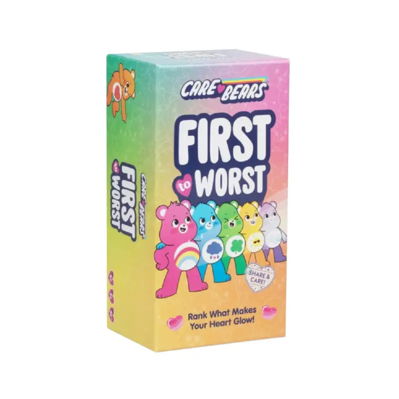 First to Worst Care Bears Bestseller