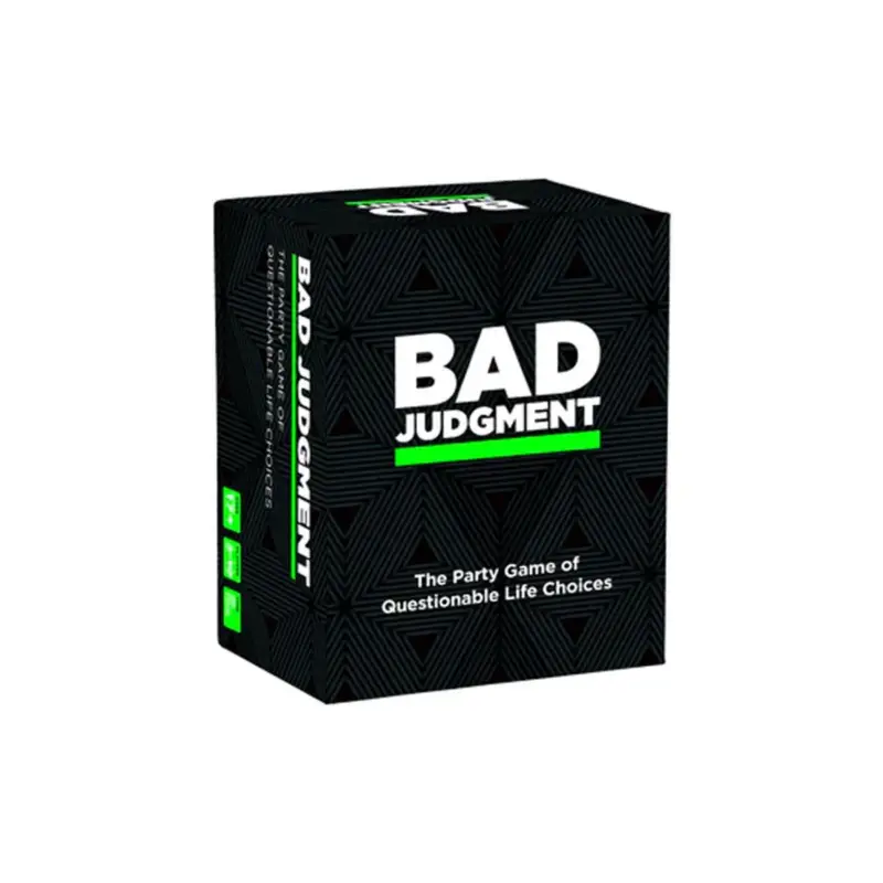 Beperkt Aanbod Bad Judgement