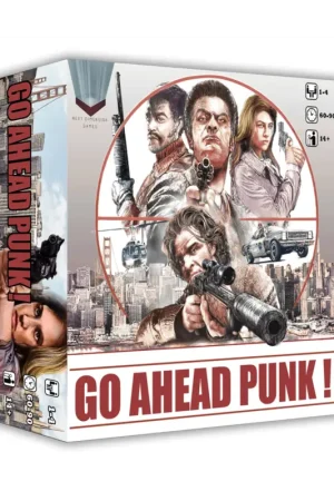 Go Ahead Punk! Lage Prijs