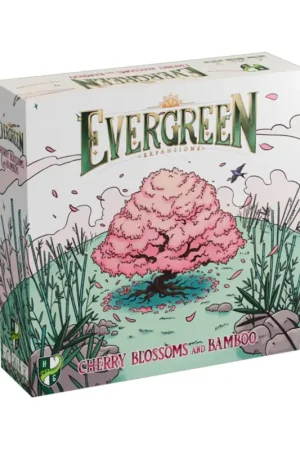 Op = Op Evergreen Cherry Blossoms and Bamboo Exp.