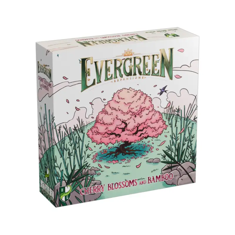 Op = Op Evergreen Cherry Blossoms and Bamboo Exp.