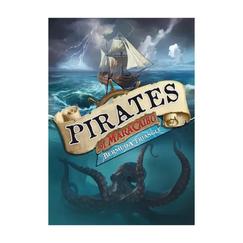 Must-Have Pirates of Maracaibo Bermuda Triangle