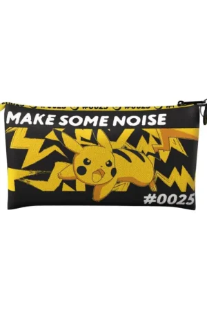 Hoge Kwaliteit POKEMON - Twilight Champions Pikachu - Triple Pencil Case