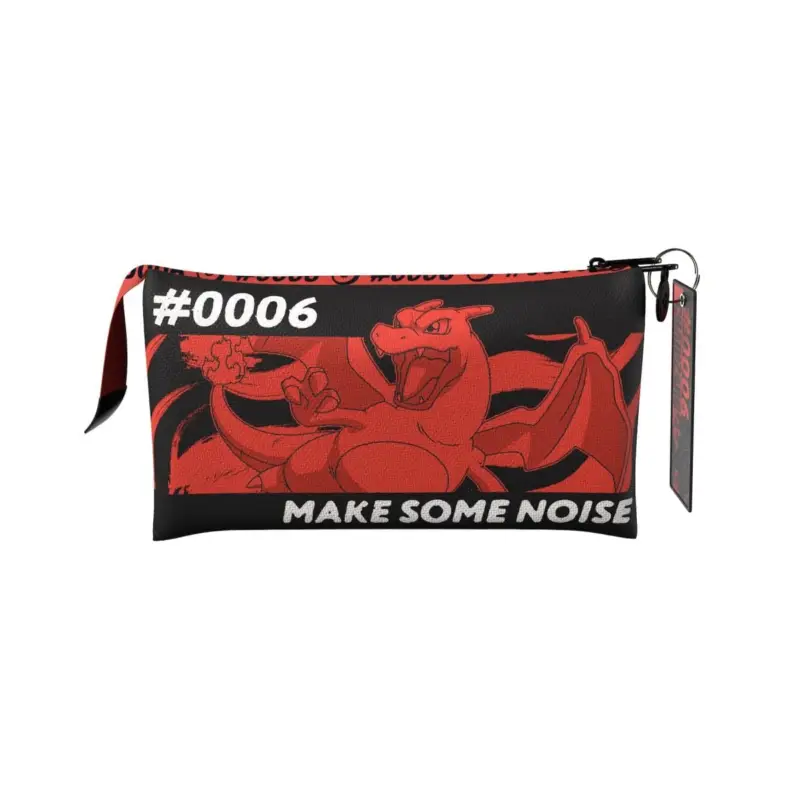 POKEMON - Twilight Champions Charizard - Triple Pouch Beperkte Voorraad