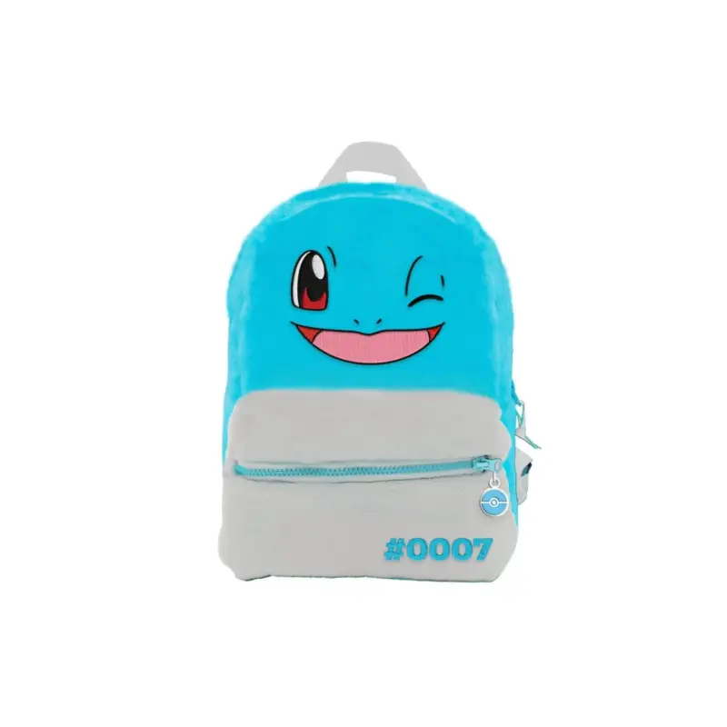 Beste Prijs POKEMON - Squirtle - Fluffy Backpack '30x23x12cm'