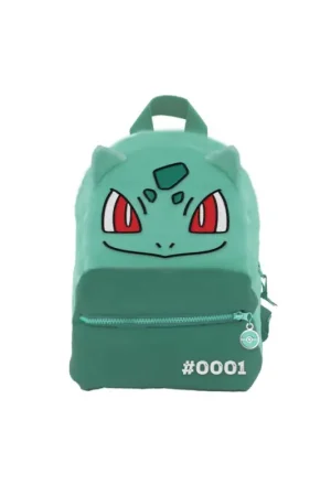 Korting POKEMON - Bulbasaur - Fluffy Backpack '30x23x12cm'
