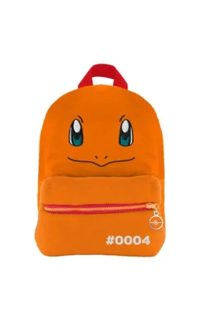 Express Levering POKEMON - Charmander - Fluffy Backpack '30x23x12cm'
