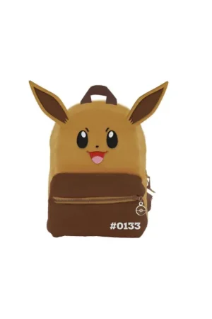 POKEMON - Eevee - Fluffy Backpack '30x23x12cm' Shop Nu