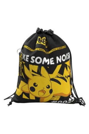 Gratis Retour POKEMON - Twilight Champions Pikachu - Gym Bag