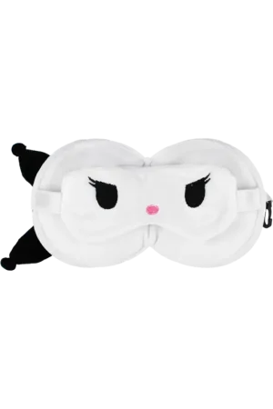 Uitverkoop HELLO KITTY - Kuromi - Travel bag with 15cm sleep mask