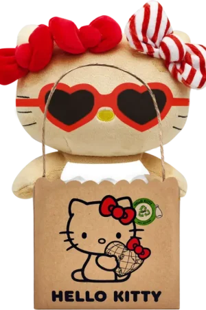 HELLO KITTY - Hello Kitty "Summer Days Glasses" - Plush 24cm Betaalbaar