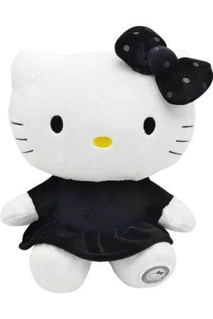 HELLO KITTY - Hello Kitty "Black Dress" - Plush 24cm Nu Kopen