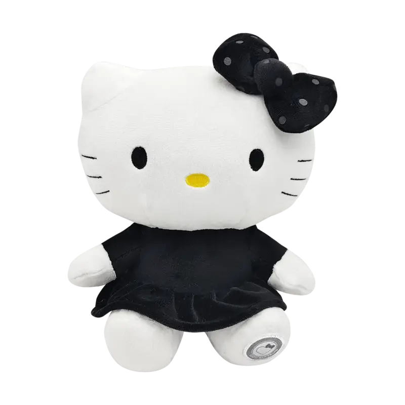 HELLO KITTY - Hello Kitty "Black Dress" - Plush 24cm Nu Kopen