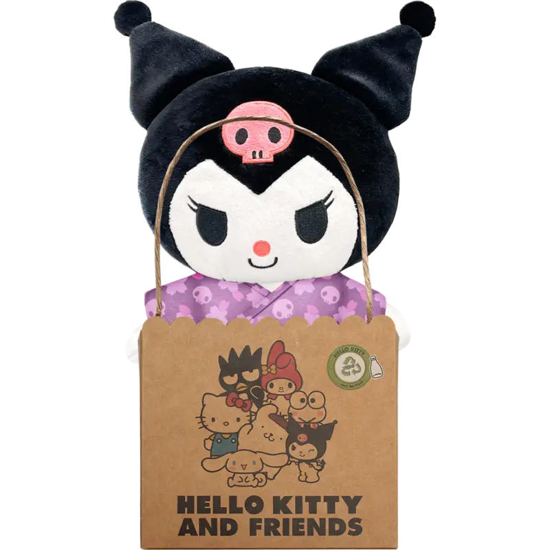 Populair HELLO KITTY - Kuromi "Kimono" - Plush 24cm