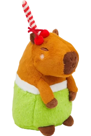 Must-Have HUG A CAPYBARA - Capybara Cocktail - Plush 23cm