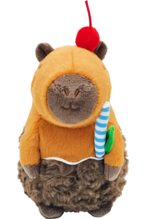 HUG A CAPYBARA - Capybara Coconut - Plush 23cm Direct Verzonden