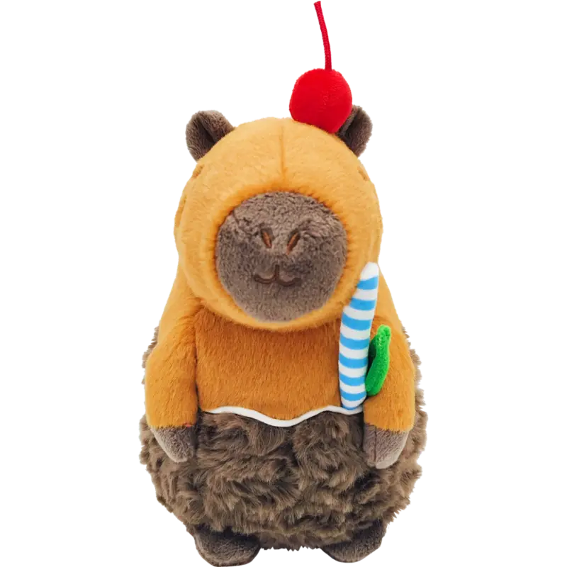 HUG A CAPYBARA - Capybara Coconut - Plush 23cm Direct Verzonden