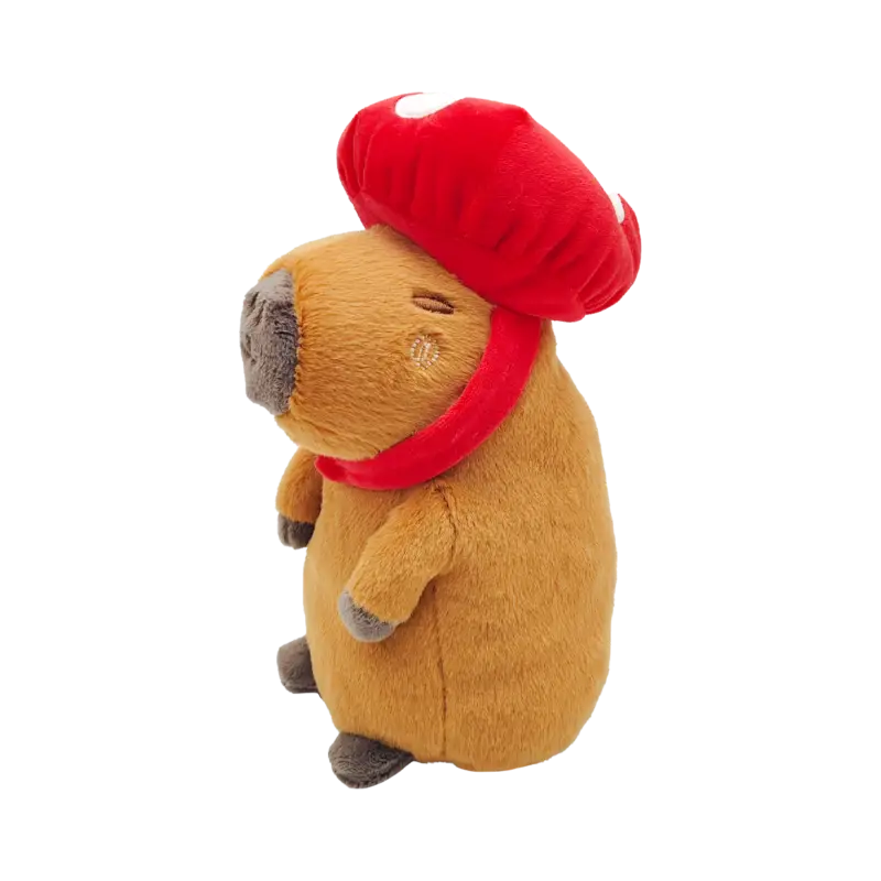 Beste Prijs HUG A CAPYBARA - Capybara Mushroom - Plush 23cm