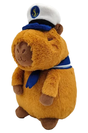 HUG A CAPYBARA - Captain - Plush 23cm Seizoensaanbieding