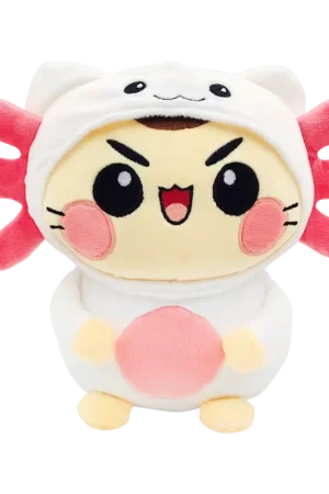Gecertificeerd FUNNY CATS - Axolotl - Plush 21cm