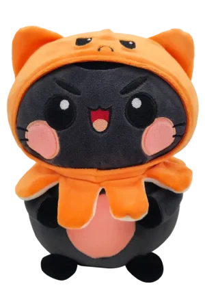 FUNNY CATS - Octopus - Plush 21cm Voordeelprijs