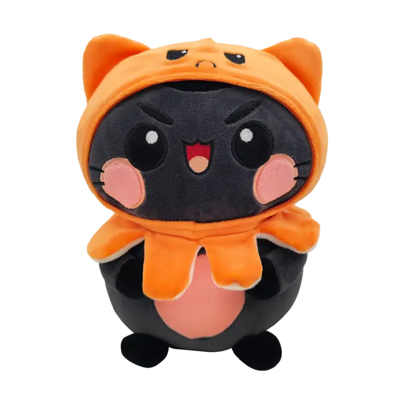 FUNNY CATS - Octopus - Plush 21cm Voordeelprijs