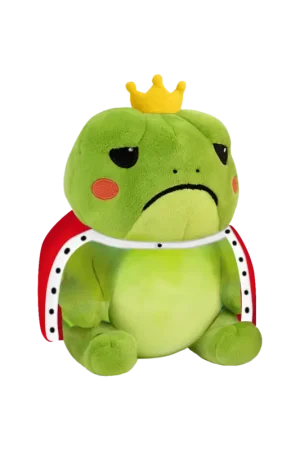 Gecertificeerd FROWNY FROGS - The Frog King - Plush 25cm