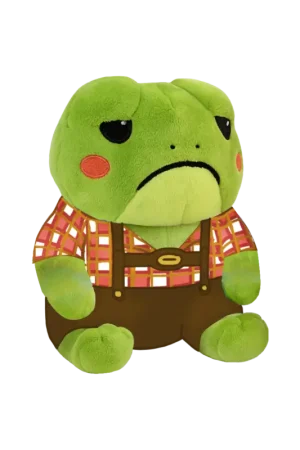 FROWNY FROGS - Leather pants - 25cm plush toy Bestel Nu