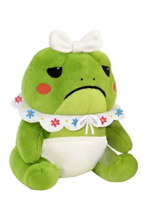 Laatste Kans FROWNY FROGS - Baby - Plush 25cm