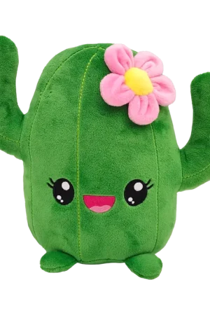 Gereduceerde Prijs PLUSH WORLD - Yummis Cactus - Soft toy 23cm