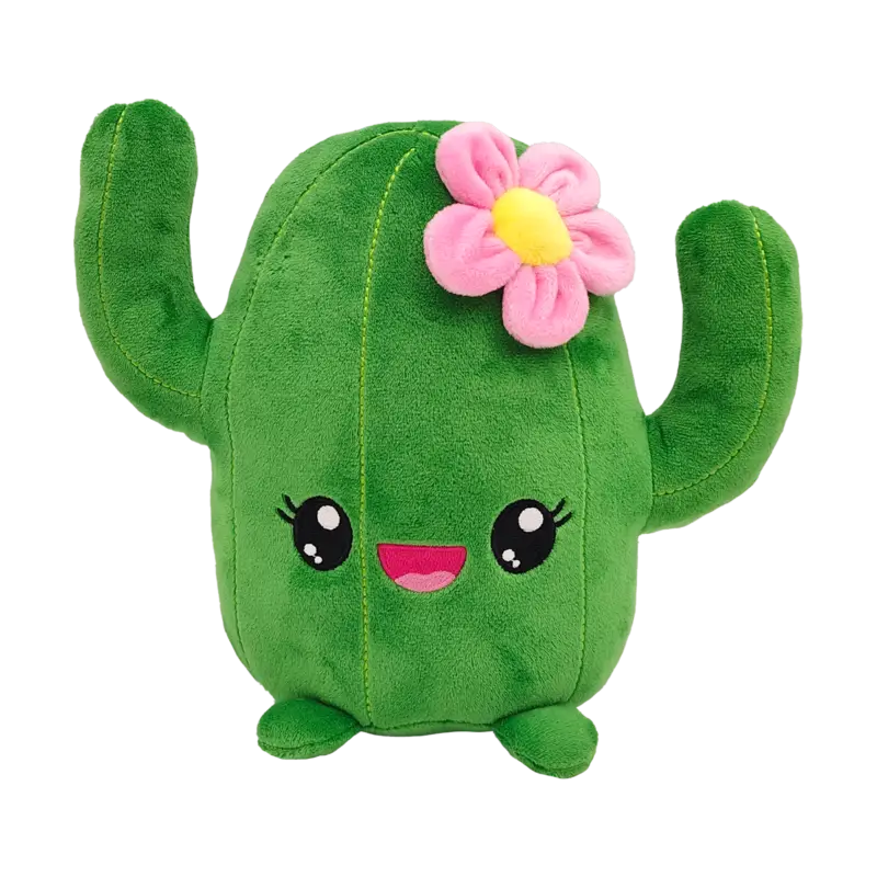 Gereduceerde Prijs PLUSH WORLD - Yummis Cactus - Soft toy 23cm