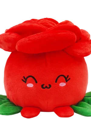 Dagaanbieding PLUSH WORLD - Yummis Flowers Rose - Soft toy 23cm