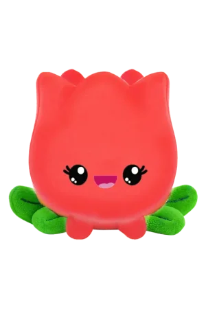 PLUSH WORLD - Yummis Flowers Tulip - Soft toy 23cm Beperkt Aanbod