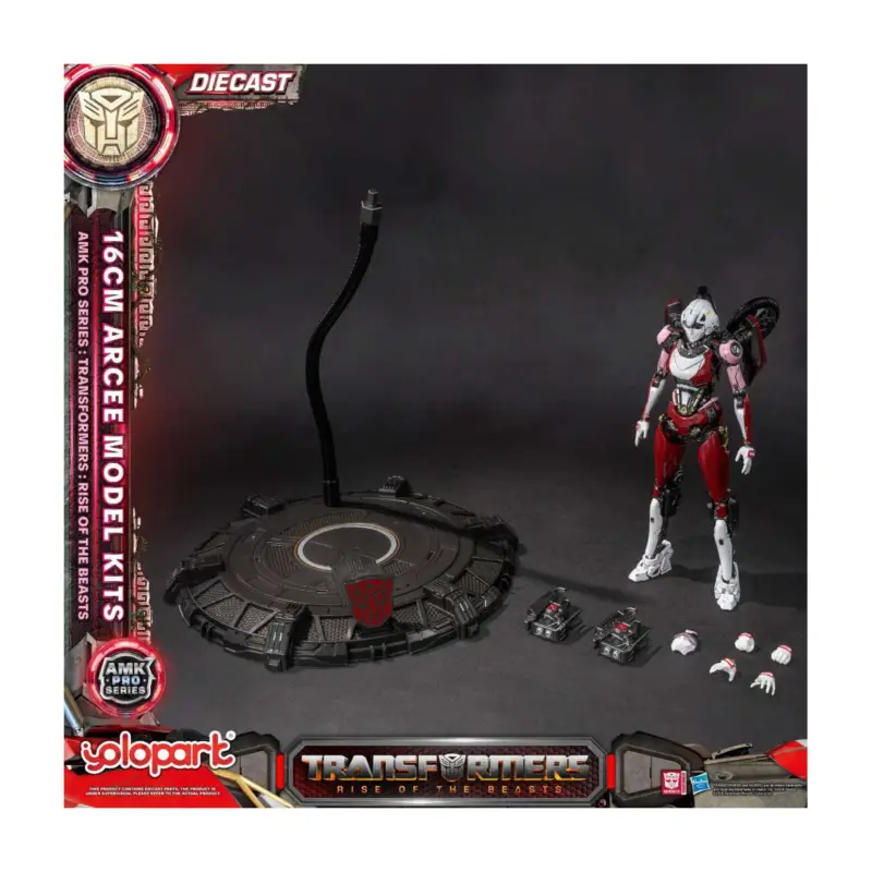 Gratis Retour Transformers Rise Of The Beasts Amk Pro Arcee Model Kit