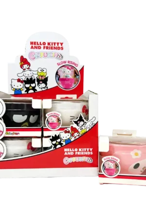 HELLO KITTY - Characters - Display 8 Cappuccino Cups Meest Verkocht