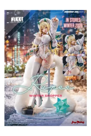 Goddess Of Victory Nikke Rupee Winter Shopper 1/6 Statue Figuurtje Beste Prijs