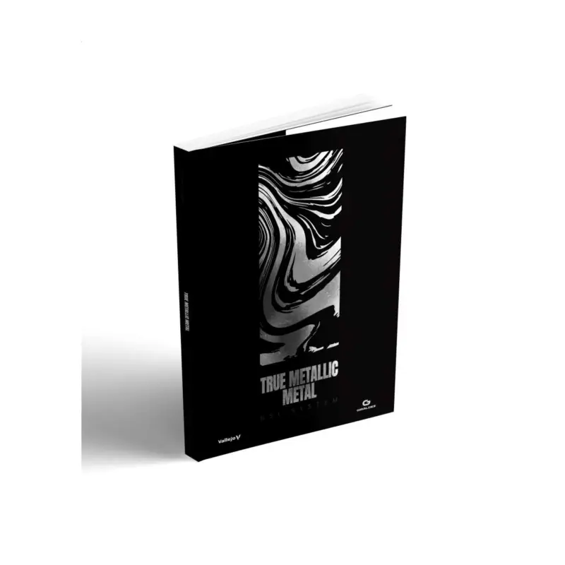 True Metallic Metal BSL System English Book Betrouwbaar