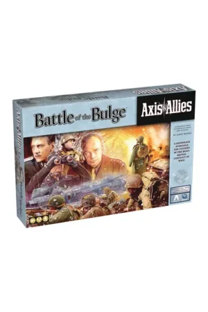 Avalon Hill board game Axis & Allies: Battle of the Bulge *ENGLISH* Bordspel Laatste Kans