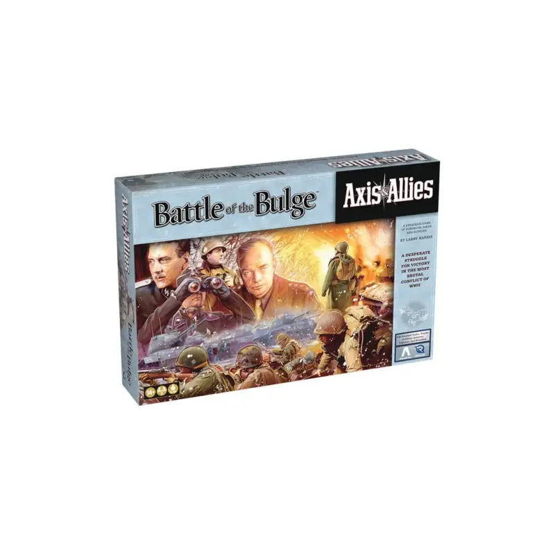 Avalon Hill board game Axis & Allies: Battle of the Bulge *ENGLISH* Bordspel Laatste Kans