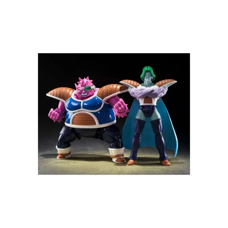 Rechtstreeks Van De Fabrikant DRAGON BALL Z - Dodoria & Zarbon - SH Figuarts Figure 16cm Figuurtje