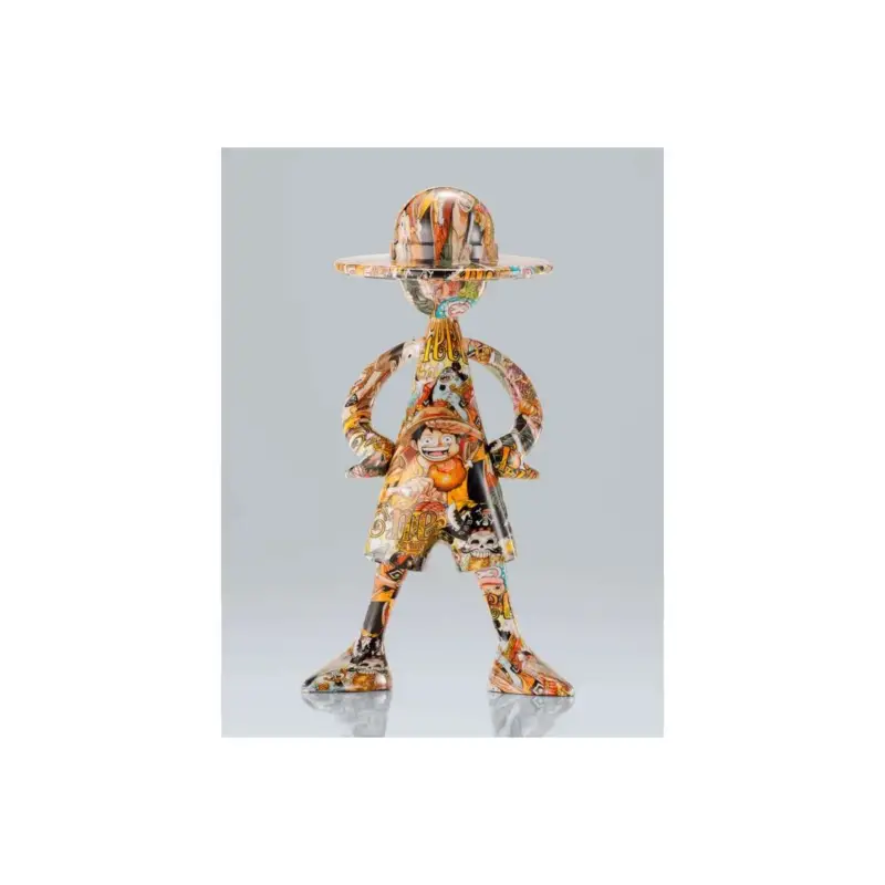 Alleen Vandaag One Piece - Luffy ArtCanvas 1/8 - 1000 Logs Anniversary Edition Luffy Figuurtje