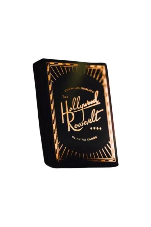 Theory 11 playing card game The Hollywood Roosevelt Beperkt Aanbod