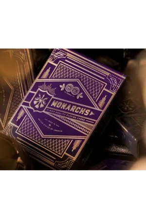 Theory 11 Monarch Purple Playing Card Game Flitsaanbieding