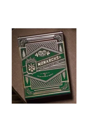 Theory 11 Monarch Green Playing Card Game Bestel Nu