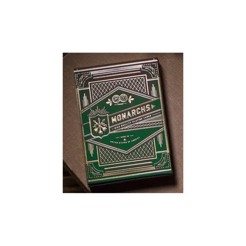 Theory 11 Monarch Green Playing Card Game Bestel Nu